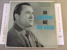 DON GIBSON OH LONESOME ME LP LPM-1743