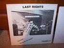 LAST RIGHTS Chunks 7 45 PUNK HARDCORE HC NEGATIVE FX EX/M- SSD DYS NEGATIVE FX