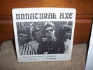 UNNATURAL AXE They Saved Hitlers Brain 7 45 PUNK kbd ORIGINAL 1st Pressing rare