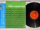 TOMMY FLANAGAN TRIO OVERSEAS METRONOME KUX-109-E Japanese Pressing OBI Vinyl LP