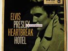 EP 1956 Elvis Presley HEARTBREAK HOTEL German RCA s5 EPA 821 TRI EP LINKS  VG