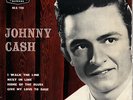 JOHNNY CASH: I WALK THE LINE / HOME OF THE BLUES / GIVE MY LOVE - SUN - LONDON