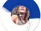 BON JOVI - Lay Your Hands On Me (UK Ltd Ed Blue/White Vinyl Mispress 7