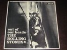 The Rolling Stones rare '65 UK 1st press LP Out of our Heads Decca unboxed mint