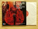 MPS BASF stereo EA 22828-2 Ludwig Hoelscher recital cello & orgel 1st edition