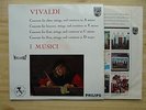 Philips 835058 AY Hifi Stereo I Musici Vivaldi Concertos 1st edition NM