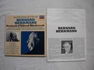 Les Musiques De Film De Bernard Herrmann 3LP France Decca NM/VG+ Alfred Hitchcoc