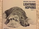 LIGHTNING HOPKINS ORIGINAL FOLK BLUES  LP   KENT RECORDS  -RARE-