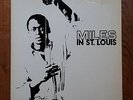POST BOP JAZZ LP Miles Davis Quintet Miles In St. Louis NM- Unofficial Release