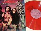 LP BUDGIE Live In London 1974 - UNIQUE RED&BLUE VINYL - Verne VER 11 - MINT/MINT