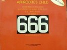 APHRODITE'S CHILD 666 DOUBLE LP 24 Track Double In Gatefold Sleeve  FRENCH Verti