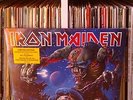 IRON MAIDEN THE FINAL FRONTIER LIMITED EDT NEW SEALED 2010 DOUBLE PICTURE VINYL