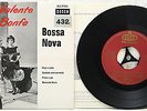 CATERINA  VALENTE/ LOIS BONFA Bossa Nova Decca DX 2273 EP Germany 1963