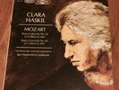 CLARA HASKIL MOZART Piano Concerto 20 & 24 Igor Markevitch Epic stereo LP Vinyl
