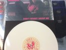 JOEY RAMONE don't worry about me Lp WHITE vinyl ramones