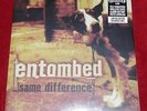 ENTOMBED SAME DIFFERENCE LP NEW HIGHLY LIMITED RED VINYL G/FOLD DOUBLE LP 2015