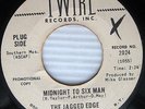 the JAGGED EDGE Midnight to Six Man b/w How Many Times WHITE LABEL PROMO 45 w719