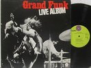 GRAND FUNK RAILROAD - LIVE ALBUM - HARD PSYCH - ORIGINAL W/POSTER - VG++ VINYL