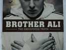 RARE Brother Ali - The Undisputed Truth 2LP Set 2007 Rhymesayers VG++