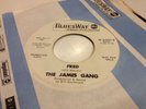 EX White Label Promo 45 The James Gang I Don't Have The Time & Fred