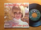 MIREILLE DARC FRANCE GALL ou est mon zebre ? EP original vg++