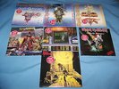 IRON MAIDEN PICTURE SLEEVE SET OF LAST  7  7