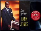 HANK JONES Have You Met Hank Jones LP SAVOY MG-12084 US 1956 JAZZ RVG DG MONO