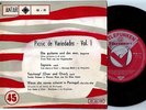 Import Rock'n Roll PS EP LYS ASSIA TEDDY PALMER WERNER HASS M- 7