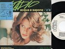 STADIO VASCO ROSSI disco 45 g PROMO made in ITALY Acqua e sapone COLONNA SONORA