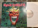 IRON MAIDEN - Virus - Poster Bag - EP - SOUNDHOUSE TAPES - NWOBHM - NM