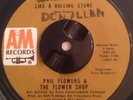 Northern Soul Funk 45 PHIL FLOWERS Keep On Sockin' It/ Like Rolling Stone A&M EX