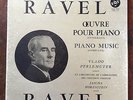 RAVEL Complete Piano Music Perlemuter US 1961 VOX VBX 410 looks VG+ plays EX