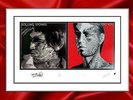 ULTRA COOL - ROLLING STONES - KEITH RICHARDS - ORIGINAL HAND SIGNED AUTOGRAPH