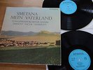Smetana Mein Vaterland MA VLAST Gewandhaus NEUMANN ETERNA  2LP nm/mint