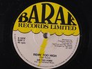 SIR TED FORD: I Wanna Be Near You / Ridin' Too High 45 (UK) rare Soul