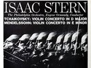 ISAAC STERN / Tchaikovsky-Mendelssohn Violin Concertos / Columbia 6-EYE MS 6062