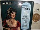 SAN 149-50 SLS 917/2 Puccini Tosca Maria Callas 1st Edition White Angel 2LP Box