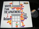 Jazz Vocal Group Rarity Lp VOICES FROM THE APARTMENT Below EDDIE THOMAS Singers