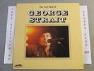 GEORGE STRAIT THE VERY BEST OF GEORGE STRAIT GREATEST HITS LP FROM 1991 LP