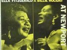 Ella Fitzgerald & Bille Holiday-At Newport-Verve 8234-MONO NICE