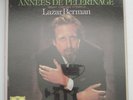 BERMAN Liszt Annees De Pelerinage  DGG SEALED 3LP Box Set Germany