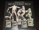Uriah Heep rare '74 UK 1st press LP Wonderworld on Bronze mint- A3/B2 heavy prog