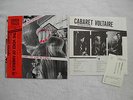 Cabaret Voltaire-Voice Of America Japan LP RTL-2 Insert NM/VG+++