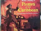 PIRATES OF THE CARIBBEAN LP DISNEYLAND 1968 w/Book ST 3937 yellow label