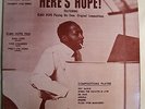 Elmo Hope Here Hope LP Paul Chambers Philly Joe Jones Jazz NM/NM