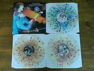 PINK FLOYD PIGS IN THE GARDEN 3 X LP MULTICOLOR VINYL SPLATTER