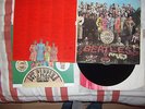 THE BEATLES-SGT PEPPERS LONELY HEART CLUB BAND 1967 1ST PRESS MONO LP ALL INSERT