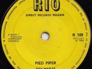 RITA MARLEY  PIED PIPER  UK ORIG  TOTAL STUDIO ONE SKA THRILLER