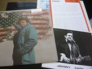 JOHNNY CASH...RAGGED OLD FLAG...MINTY COPY WITH CBS PROMO PRESS PACK LP ALBUM