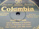 TED LEWIS 78rpm Start The Band / Oh Baby COLUMBIA 1391D Mint E+